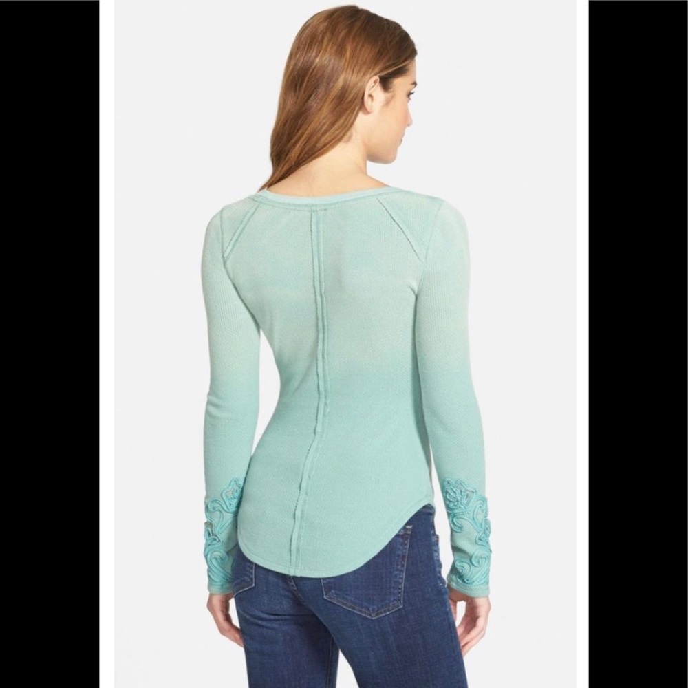Free People Ombre Masquerade Cuff Thermal M - Picture 2 of 8